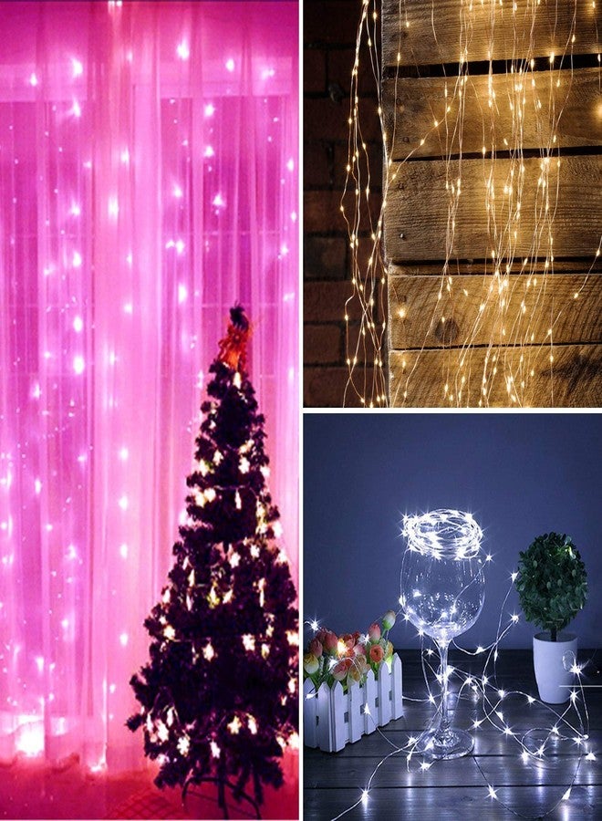 MANSAA USB LED String Light | 10 Meter 100 LEDs | USB Operated | Home Decor LED Light | Pack of 3 - Image 5